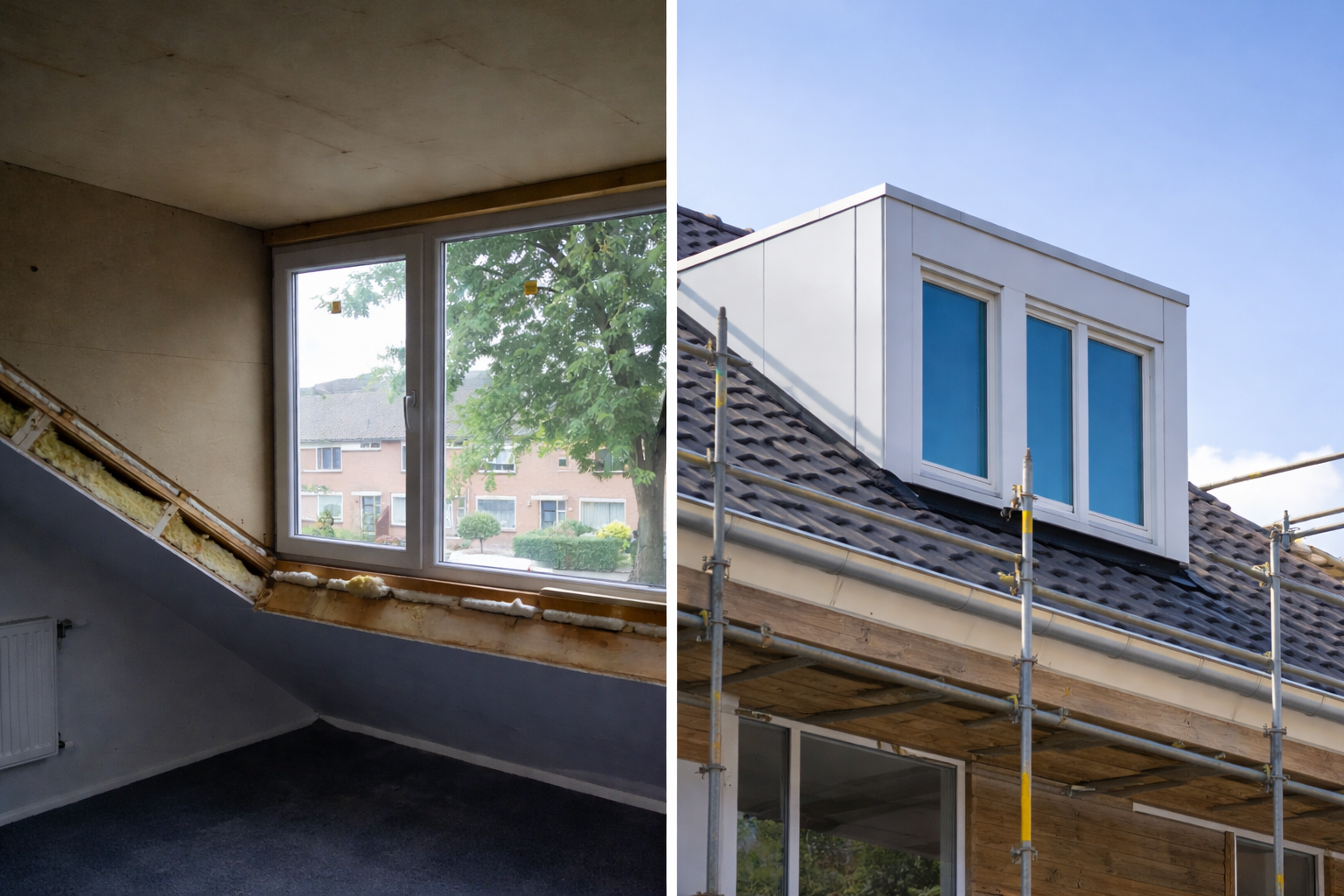 Dakkapelproject in Eindhoven